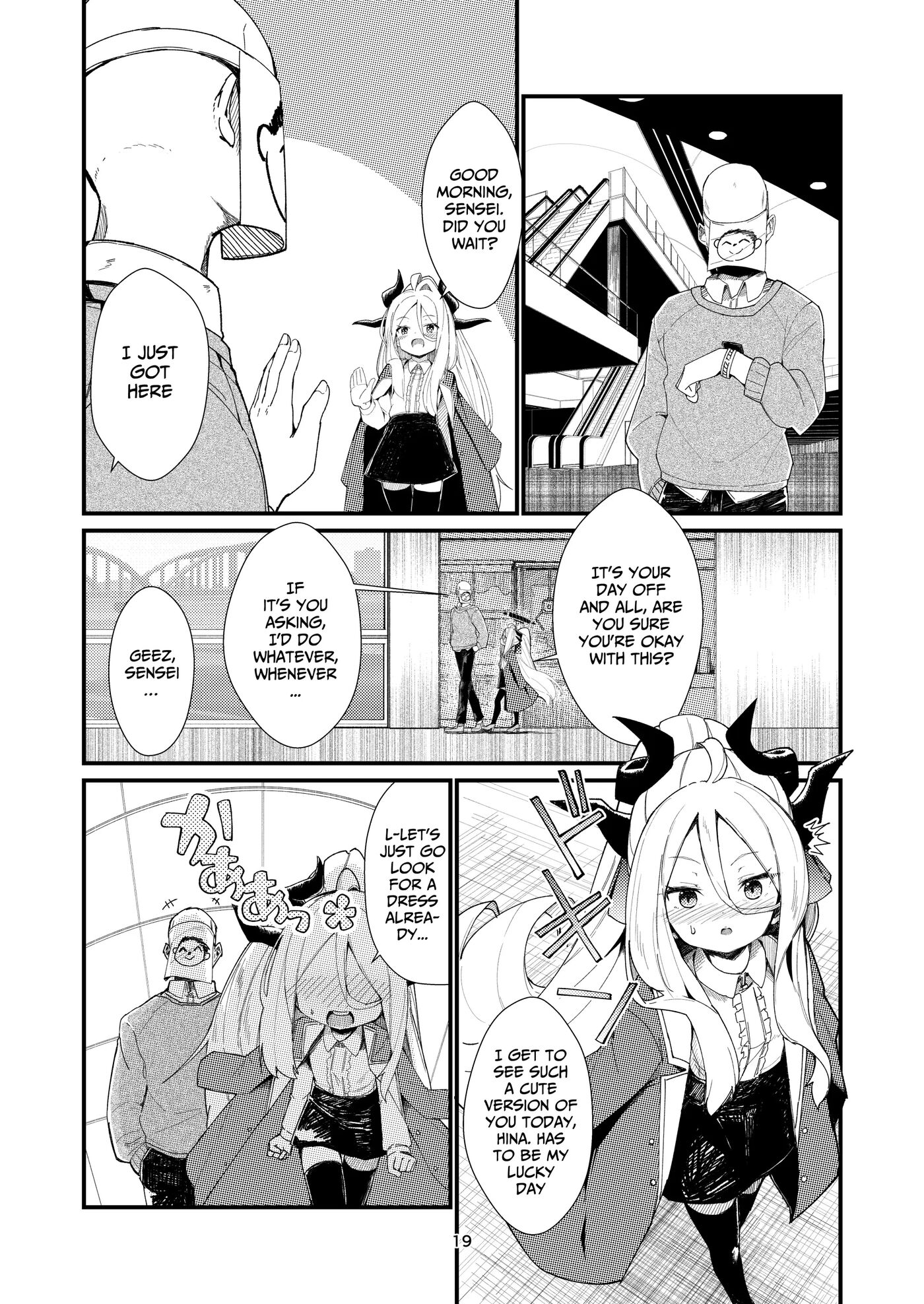 I Wanted To Show It Off To You Chapter 1000 Page 18